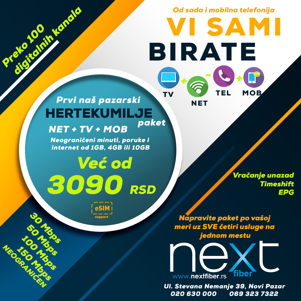 HERTEKUMILJE NET+TV+ MOB